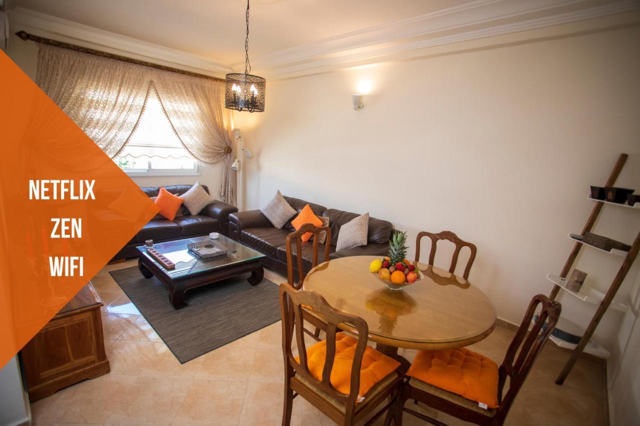 Zen, Wifi Fibre, Netflix, Centre, Plage, Tangerbnb Com Exterior foto