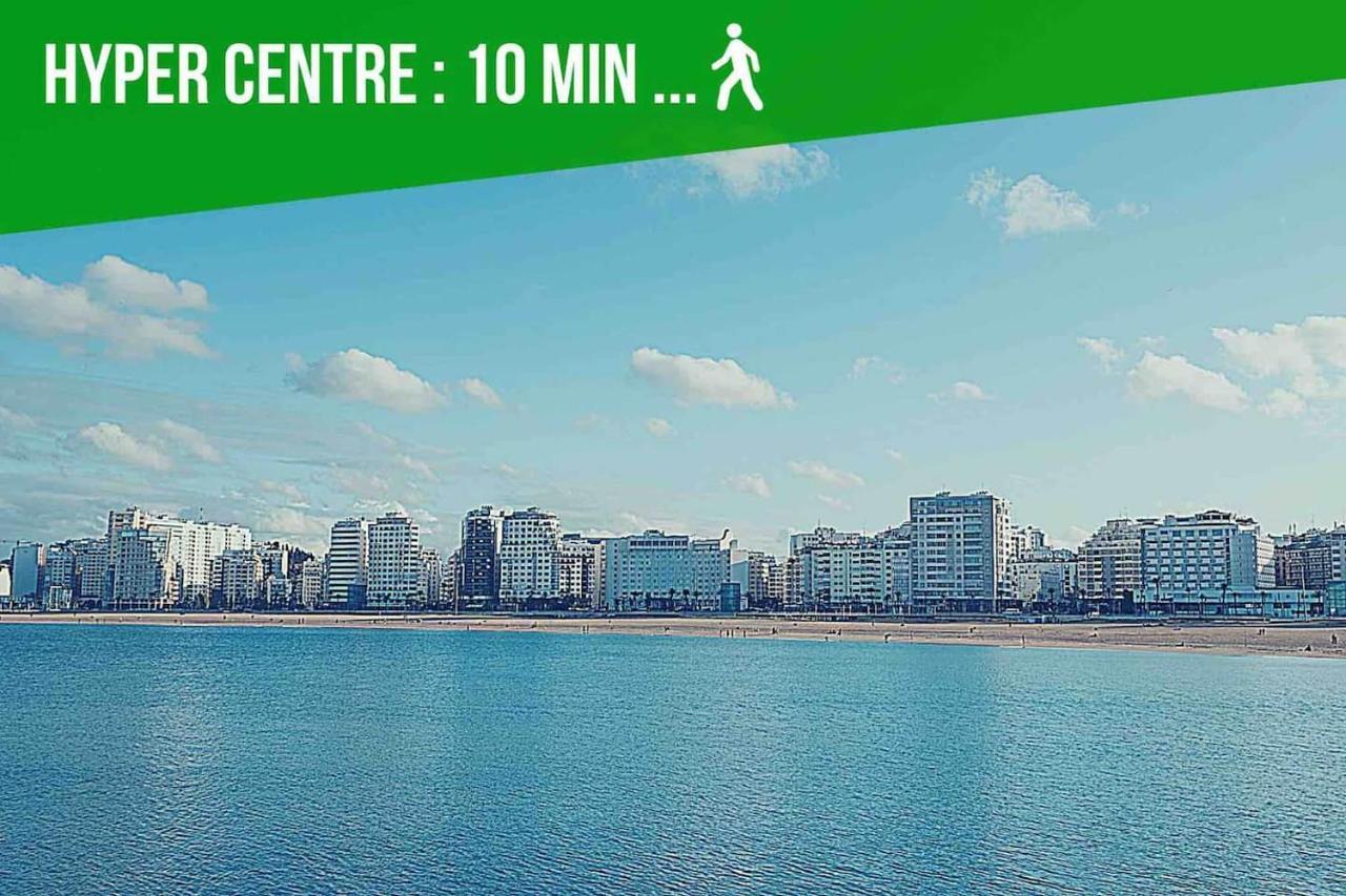 Zen, Wifi Fibre, Netflix, Centre, Plage, Tangerbnb Com Exterior foto